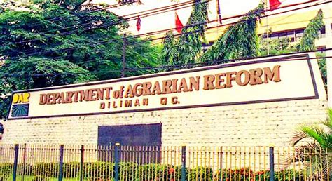 DEPARTMENT OF AGRARIAN REFORM.